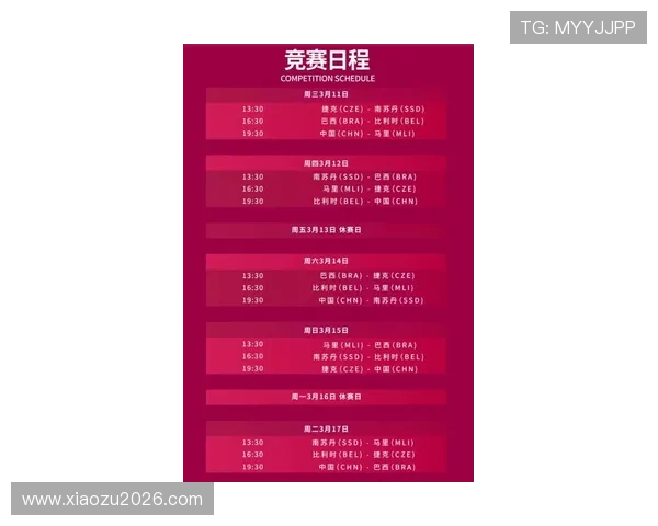 2026世界杯预选赛赛程时间表最新更新，比赛时间与阶段安排全面解读